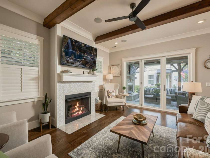 3135 Ford Road, Charlotte, NC 28205.  MLS# CAR4417962, YatesRealty ID 47100. Living area