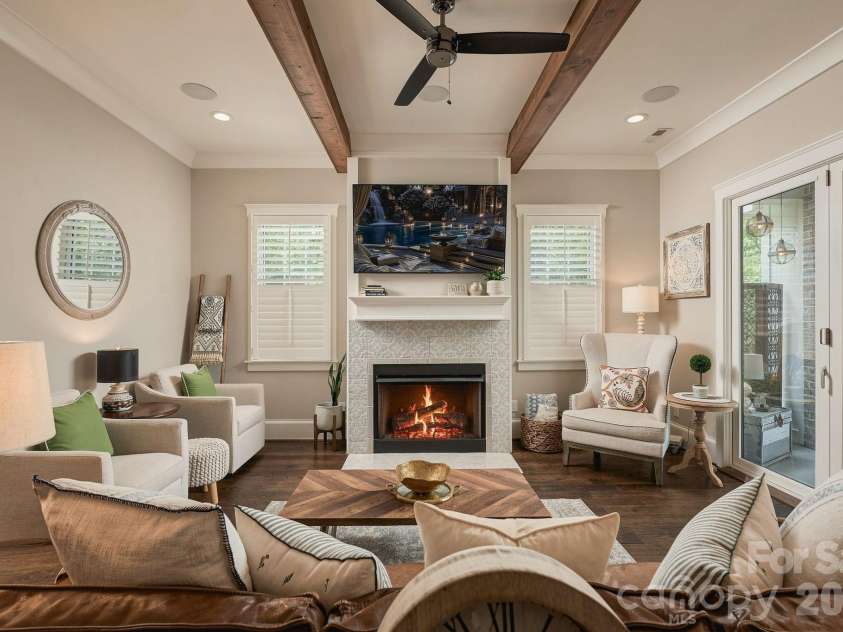 3135 Ford Road, Charlotte, NC 28205.  MLS# CAR4417962, YatesRealty ID 47100. Living area