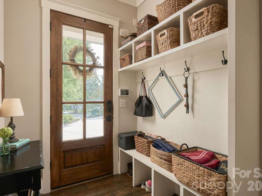 3135 Ford Road, Charlotte, NC 28205.  MLS# CAR4417962, YatesRealty ID 47100. Side Entrance