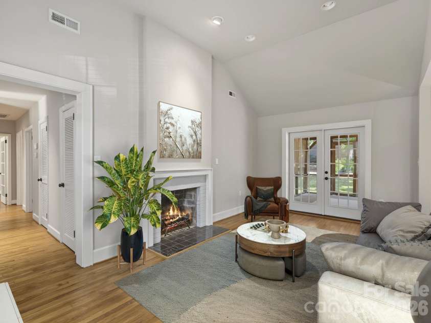 2218 Norcross Place, Charlotte, NC 28205.  MLS# CAR4417982, YatesRealty ID 47103. Virtually staged.