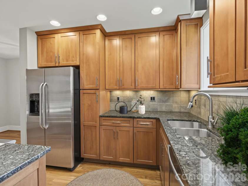 2218 Norcross Place, Charlotte, NC 28205.  MLS# CAR4417982, YatesRealty ID 47103. Virtually staged.
