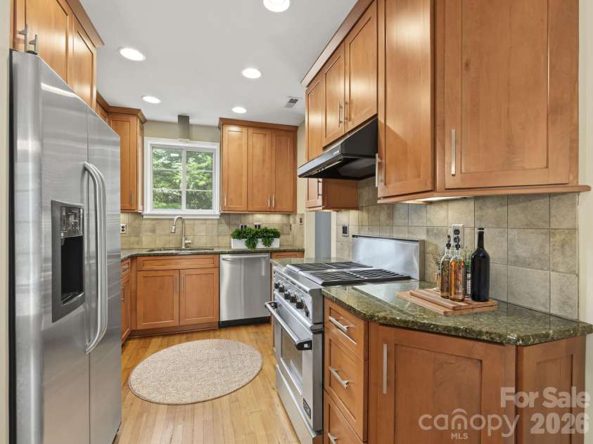 2218 Norcross Place, Charlotte, NC 28205.  MLS# CAR4417982, YatesRealty ID 47103. Virtually staged.