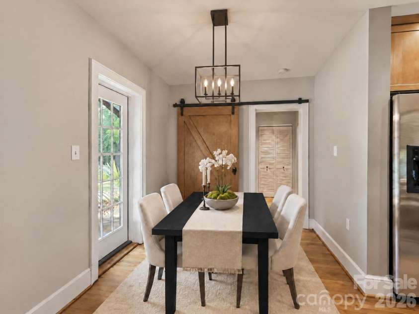 2218 Norcross Place, Charlotte, NC 28205.  MLS# CAR4417982, YatesRealty ID 47103. Virtually staged.