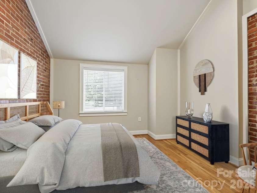 2218 Norcross Place, Charlotte, NC 28205.  MLS# CAR4417982, YatesRealty ID 47103. Virtually staged.