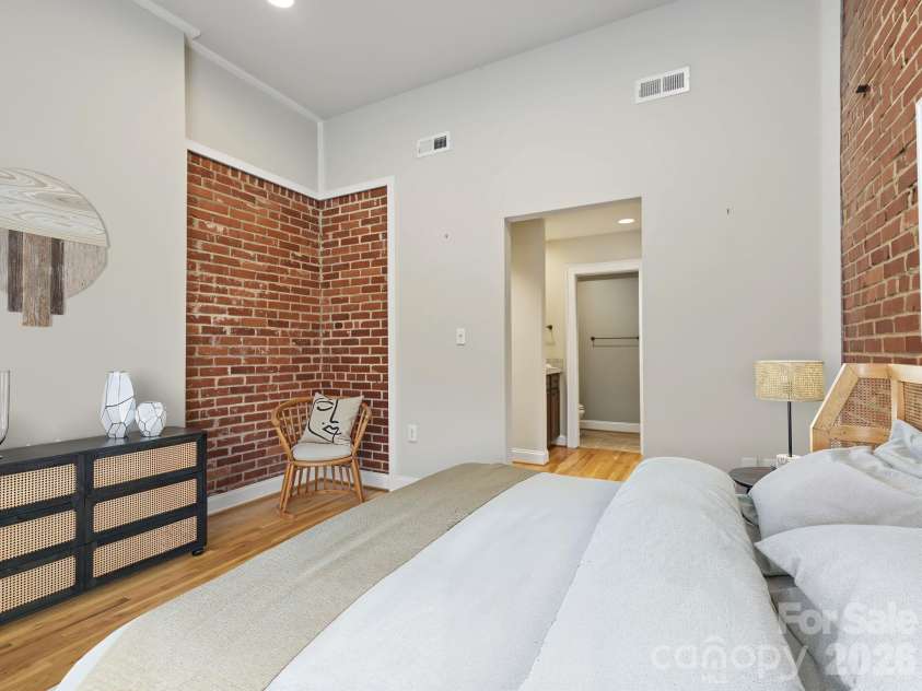 2218 Norcross Place, Charlotte, NC 28205.  MLS# CAR4417982, YatesRealty ID 47103. Virtually staged.
