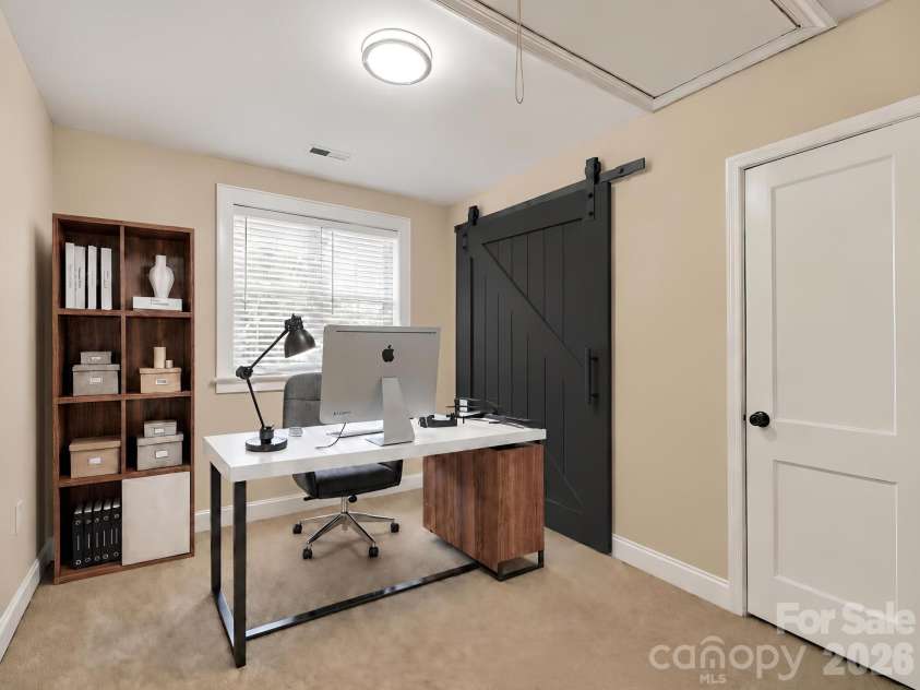 2218 Norcross Place, Charlotte, NC 28205.  MLS# CAR4417982, YatesRealty ID 47103. Virtually staged.