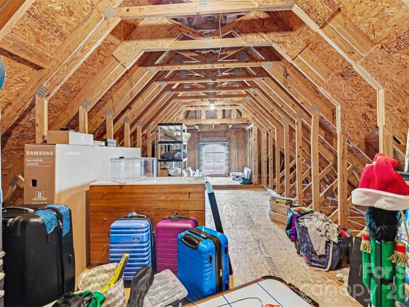 11242 Wheat Ridge Road, Charlotte, NC 28277.  MLS# CAR4416116, YatesRealty ID 47105. Attic/Storage Space