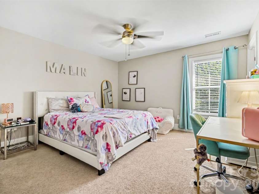 11242 Wheat Ridge Road, Charlotte, NC 28277.  MLS# CAR4416116, YatesRealty ID 47105. Bedroom 3