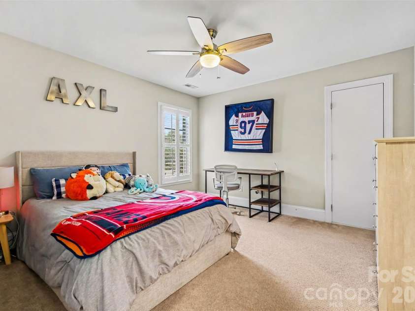 11242 Wheat Ridge Road, Charlotte, NC 28277.  MLS# CAR4416116, YatesRealty ID 47105. Bedroom 5