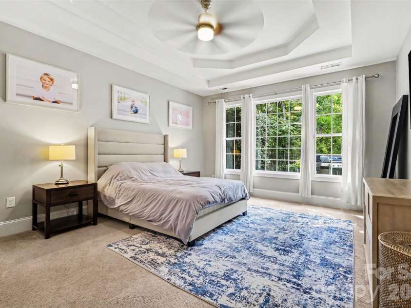 11242 Wheat Ridge Road, Charlotte, NC 28277.  MLS# CAR4416116, YatesRealty ID 47105. Primary Bedroom on Main Level