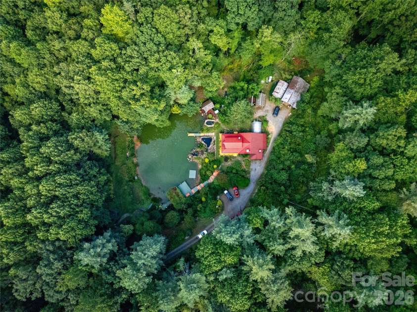87 Old Chimney Lane, Cedar Mountain, NC 28718.  MLS# CAR4412723, YatesRealty ID 47107. 