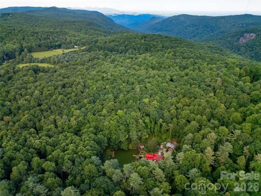 87 Old Chimney Lane, Cedar Mountain, NC 28718.  MLS# CAR4412723, YatesRealty ID 47107. 