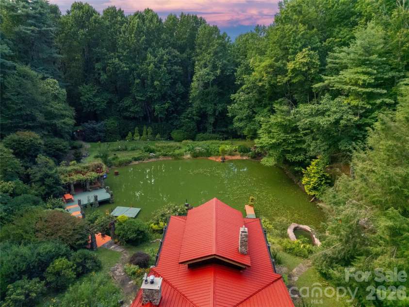 87 Old Chimney Lane, Cedar Mountain, NC 28718.  MLS# CAR4412723, YatesRealty ID 47107. 