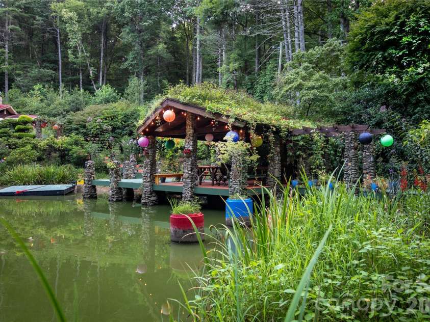 87 Old Chimney Lane, Cedar Mountain, NC 28718.  MLS# CAR4412723, YatesRealty ID 47107. 