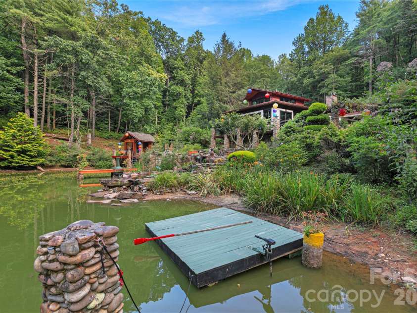 87 Old Chimney Lane, Cedar Mountain, NC 28718.  MLS# CAR4412723, YatesRealty ID 47107. 