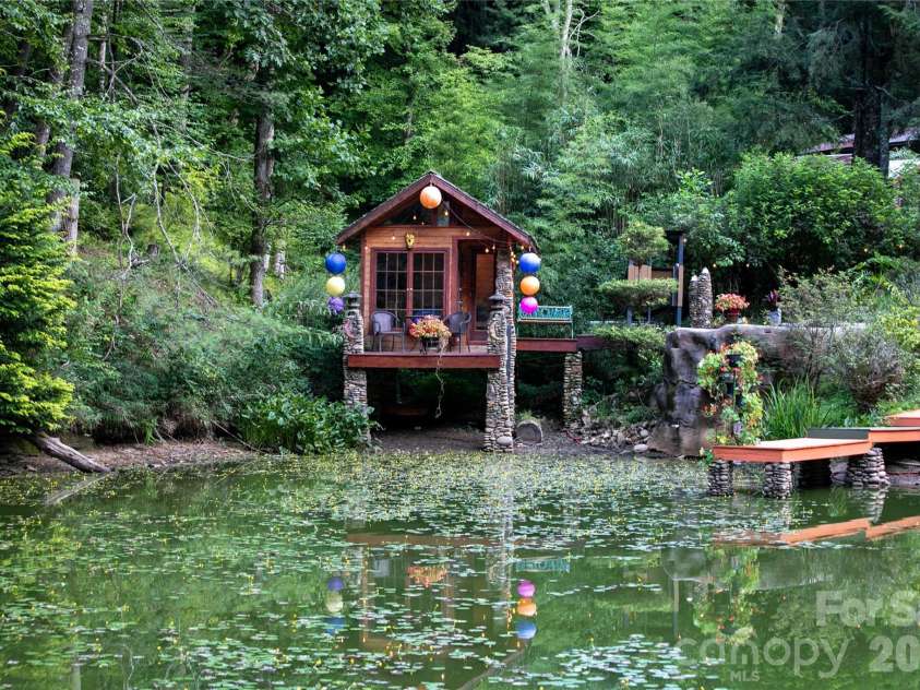 87 Old Chimney Lane, Cedar Mountain, NC 28718.  MLS# CAR4412723, YatesRealty ID 47107. 