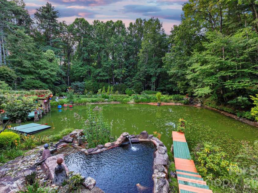 87 Old Chimney Lane, Cedar Mountain, NC 28718.  MLS# CAR4412723, YatesRealty ID 47107. 