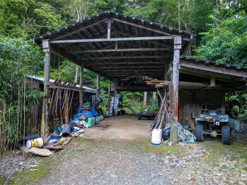 87 Old Chimney Lane, Cedar Mountain, NC 28718.  MLS# CAR4412723, YatesRealty ID 47107. 
