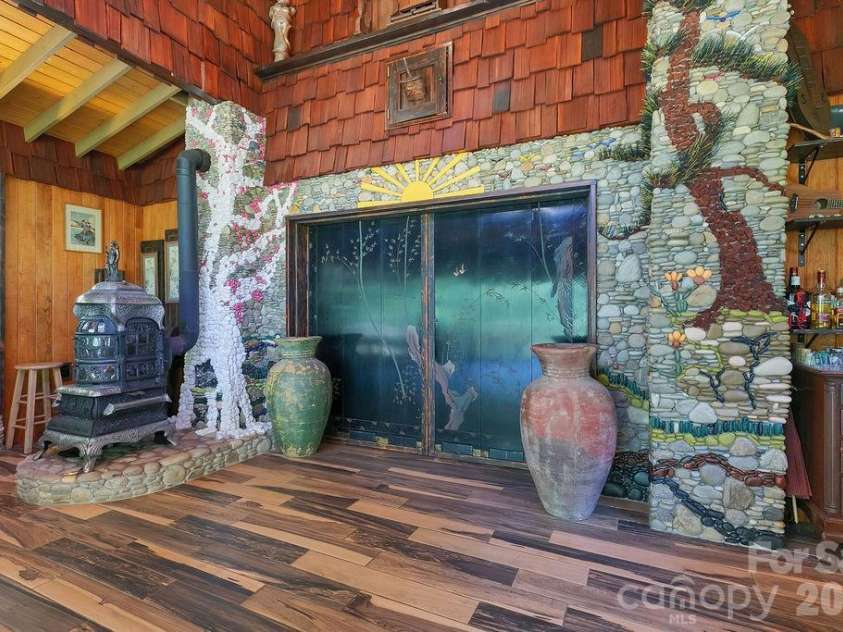 87 Old Chimney Lane, Cedar Mountain, NC 28718.  MLS# CAR4412723, YatesRealty ID 47107. 