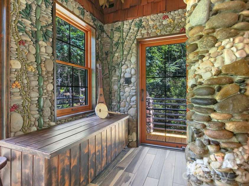 87 Old Chimney Lane, Cedar Mountain, NC 28718.  MLS# CAR4412723, YatesRealty ID 47107. 