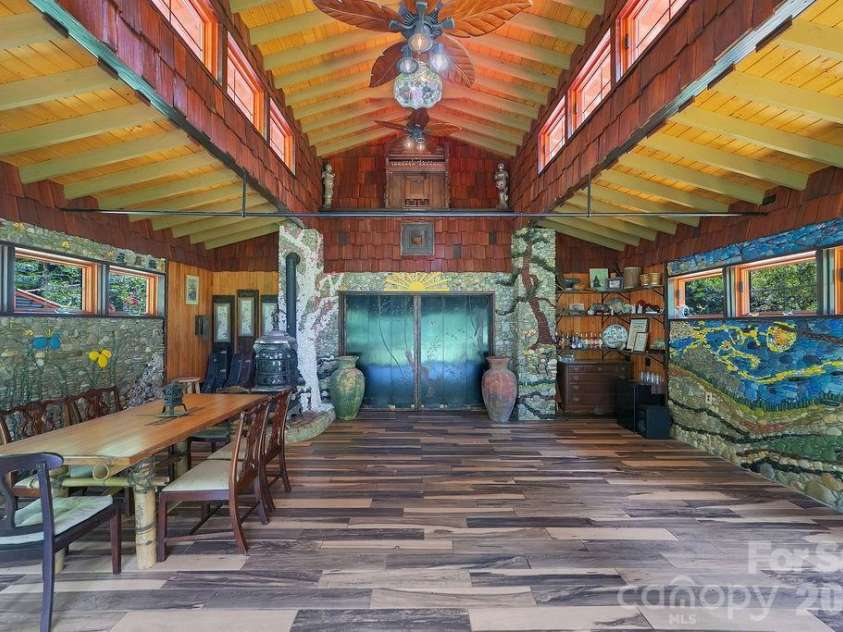 87 Old Chimney Lane, Cedar Mountain, NC 28718.  MLS# CAR4412723, YatesRealty ID 47107. 