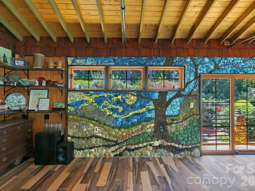 87 Old Chimney Lane, Cedar Mountain, NC 28718.  MLS# CAR4412723, YatesRealty ID 47107. 