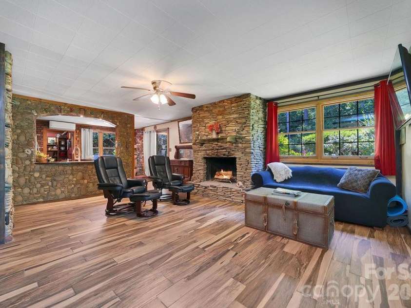 87 Old Chimney Lane, Cedar Mountain, NC 28718.  MLS# CAR4412723, YatesRealty ID 47107. 