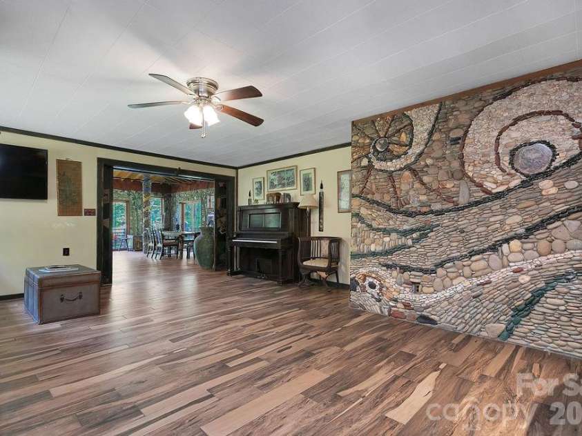 87 Old Chimney Lane, Cedar Mountain, NC 28718.  MLS# CAR4412723, YatesRealty ID 47107. 