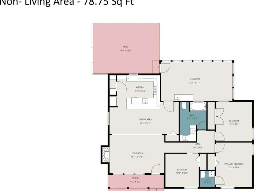 5332 Buena Vista Avenue, Charlotte, NC 28205.  MLS# CAR4417970, YatesRealty ID 47108. 