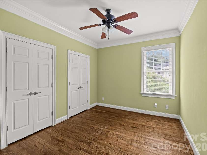 2141 Chatham Avenue, Charlotte, NC 28205.  MLS# CAR4400550, YatesRealty ID 47111. 2nd Floor Hall Bedroom