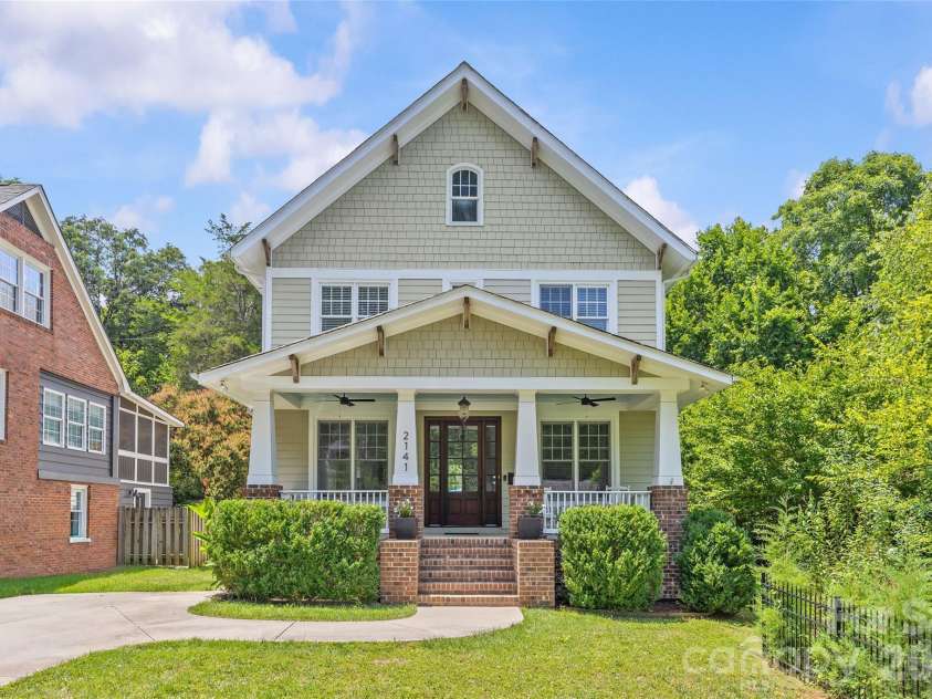 2141 Chatham Avenue, Charlotte, NC 28205.  MLS# CAR4400550, YatesRealty ID 47111. 