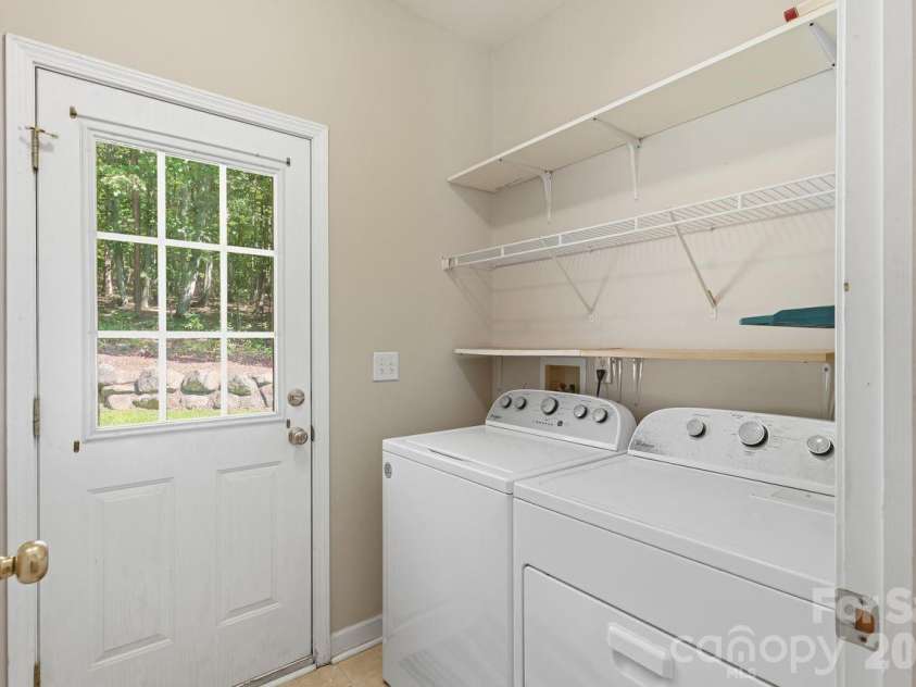 5480 Liberty Hill Road, York, SC 29745.  MLS# CAR4416036, YatesRealty ID 47114. Laundry Room on main level
