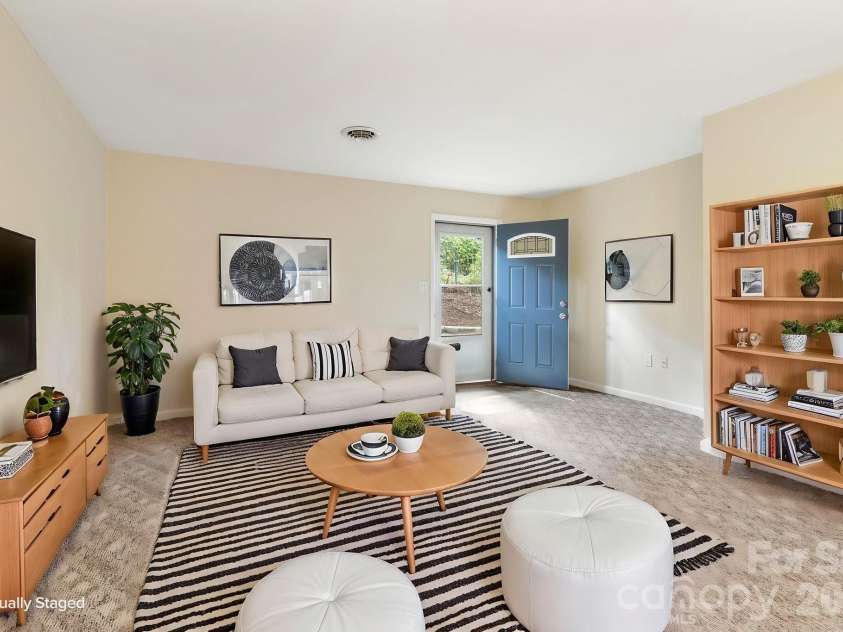 575 Sand Hill Road, Asheville, NC 28806.  MLS# CAR4414758, YatesRealty ID 47116. Virtually Staged, Unit B