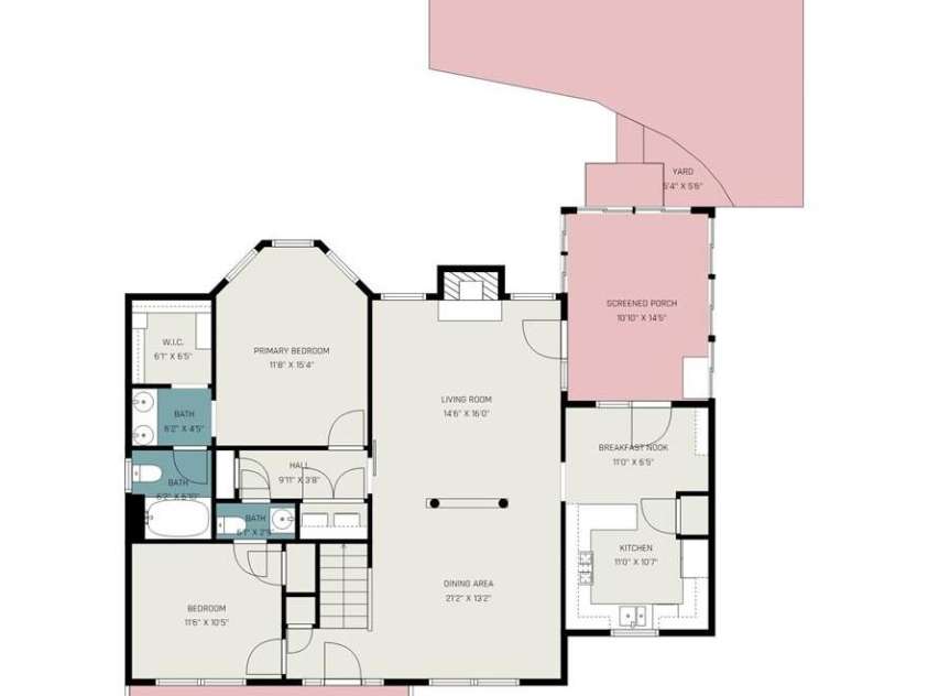 136 Spencer Street, Davidson, NC 28036.  MLS# CAR4355088, YatesRealty ID 4712. 