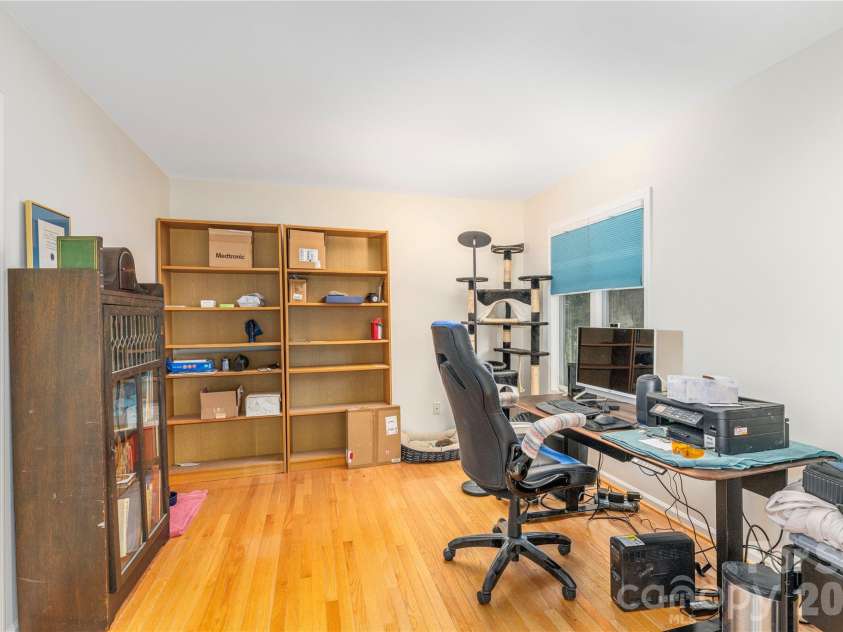 121 Deerlake Drive, Asheville, NC 28803.  MLS# CAR4417222, YatesRealty ID 47122. Office or third bedroom