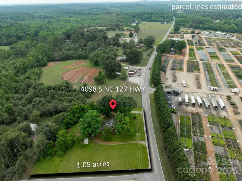 4098 Nc Hwy 127 Highway, Hickory, NC 28602.  MLS# CAR4256823, YatesRealty ID 47123. 