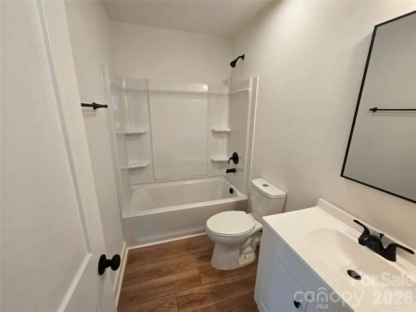 911 Hill Street, Albemarle, NC 28001.  MLS# CAR4407669, YatesRealty ID 47127. Modern fixtures throughout