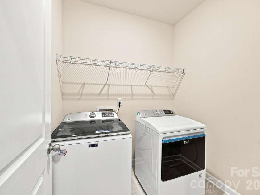 4405 Duplin Drive, Charlotte, NC 28214.  MLS# CAR4418715, YatesRealty ID 47128. Laundry room