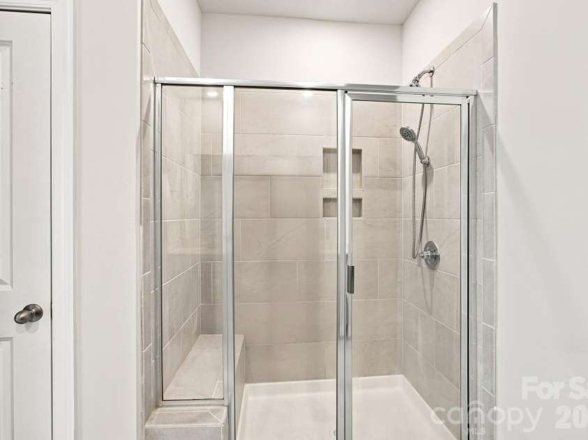 4405 Duplin Drive, Charlotte, NC 28214.  MLS# CAR4418715, YatesRealty ID 47128. Standing shower