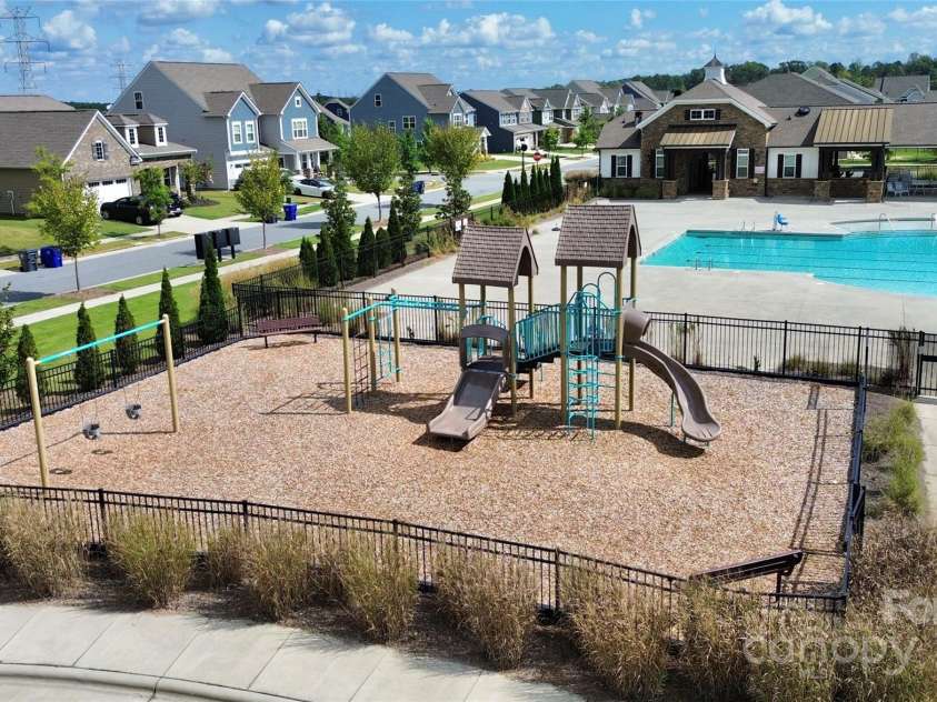11712 Blessington Road, Huntersville, NC 28078.  MLS# CAR4188896, YatesRealty ID 4713. Community playground