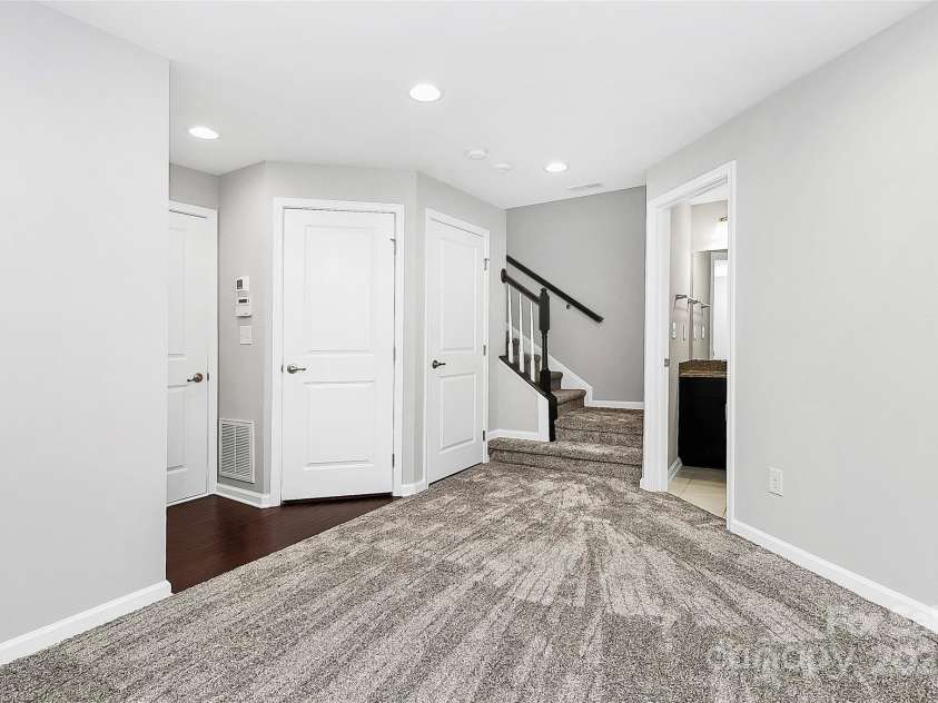 11712 Blessington Road, Huntersville, NC 28078.  MLS# CAR4188896, YatesRealty ID 4713. Finished basement