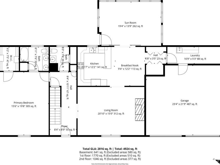 2025 34th Avenue Drive, Hickory, NC 28601.  MLS# CAR4377722, YatesRealty ID 47133. 