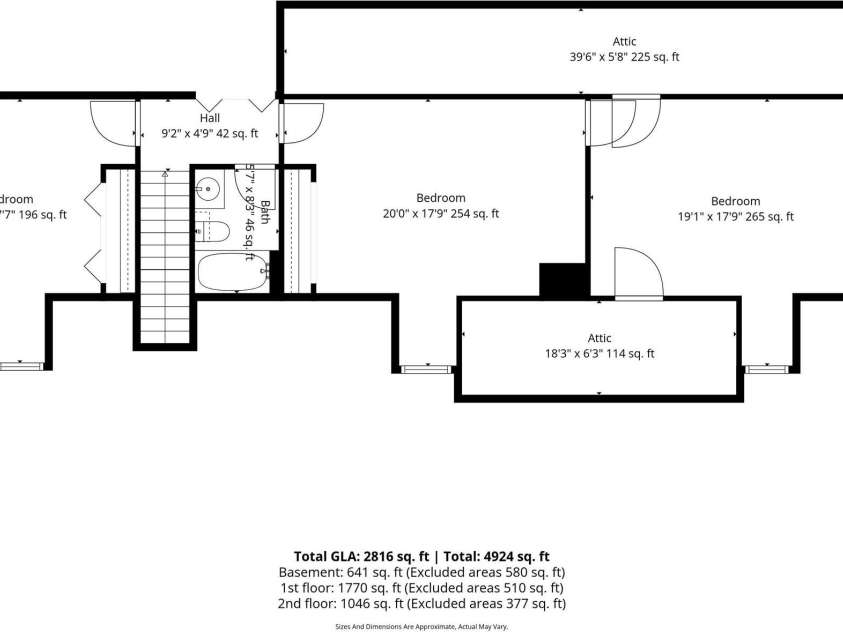 2025 34th Avenue Drive, Hickory, NC 28601.  MLS# CAR4377722, YatesRealty ID 47133. 