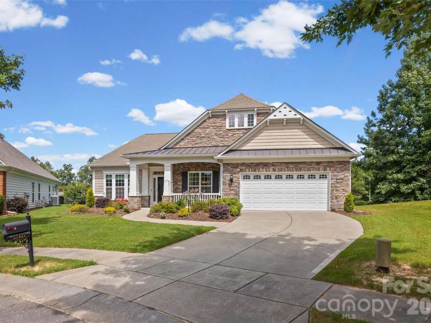 37421 Mandrake Court, Indian Land, SC 29707.  MLS# CAR4418049, YatesRealty ID 47140. 
