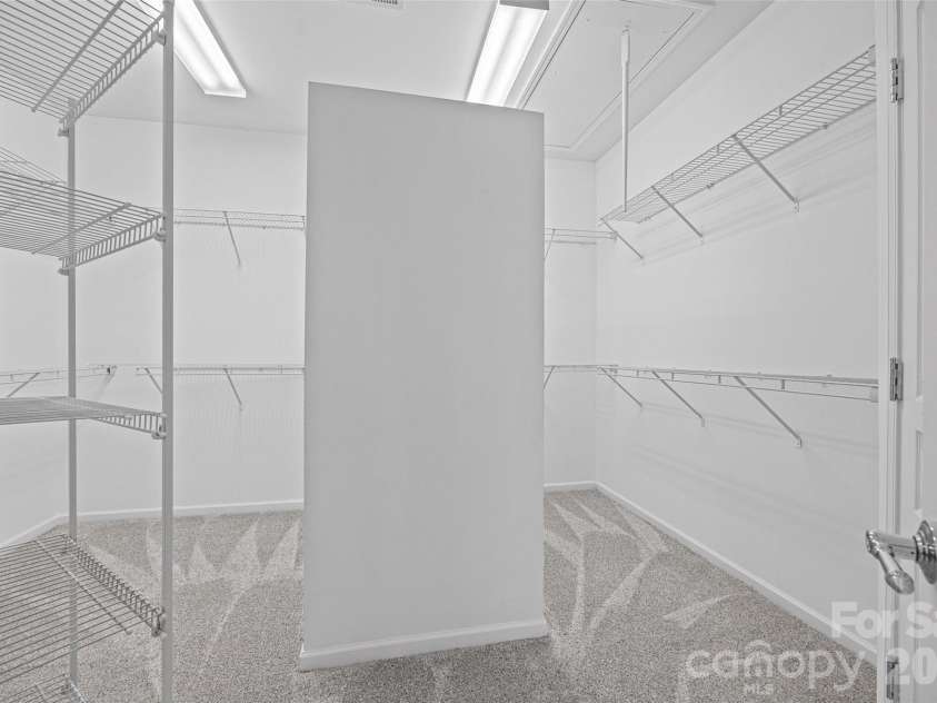 37421 Mandrake Court, Indian Land, SC 29707.  MLS# CAR4418049, YatesRealty ID 47140. A closet within a closet