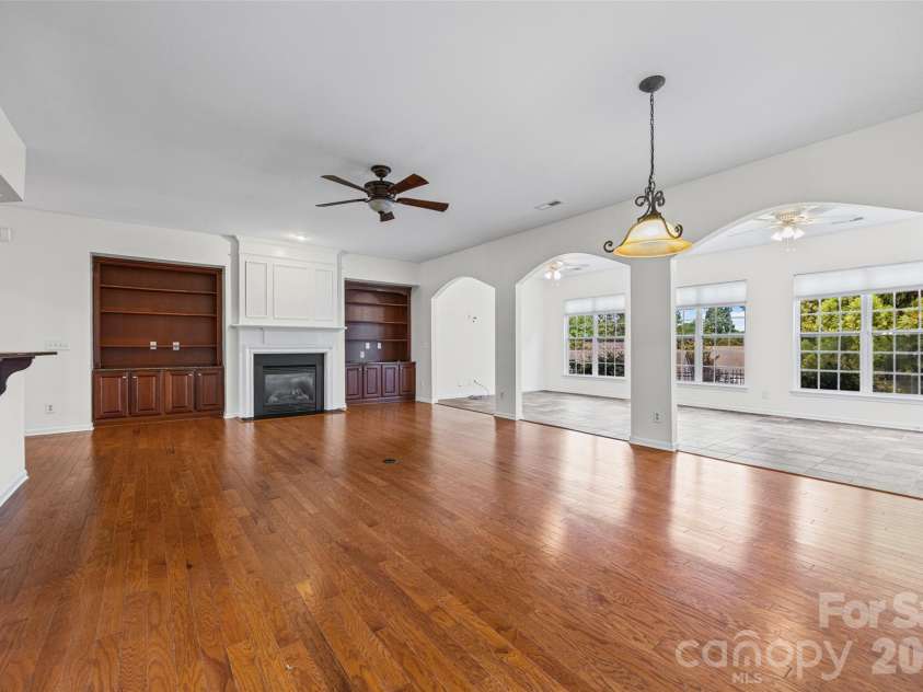 37421 Mandrake Court, Indian Land, SC 29707.  MLS# CAR4418049, YatesRealty ID 47140. Beautiful arched windows