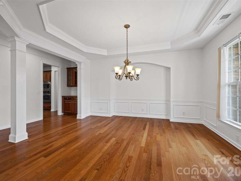 37421 Mandrake Court, Indian Land, SC 29707.  MLS# CAR4418049, YatesRealty ID 47140. Beautiful trim work