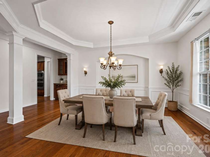 37421 Mandrake Court, Indian Land, SC 29707.  MLS# CAR4418049, YatesRealty ID 47140. Formal Dining