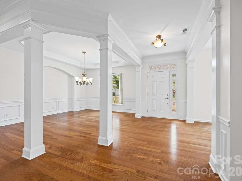 37421 Mandrake Court, Indian Land, SC 29707.  MLS# CAR4418049, YatesRealty ID 47140. Open floorplan
