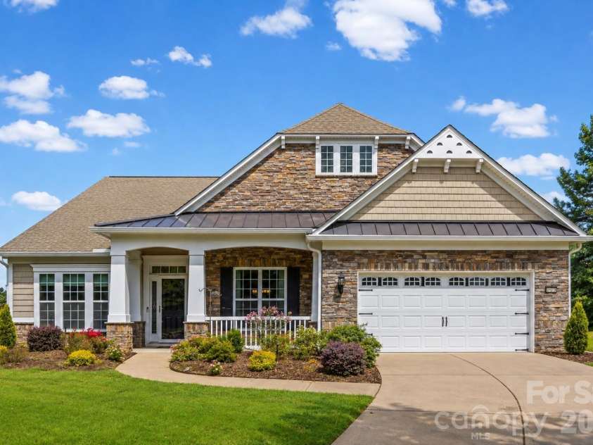 37421 Mandrake Court, Indian Land, SC 29707.  MLS# CAR4418049, YatesRealty ID 47140. Welcome Home!